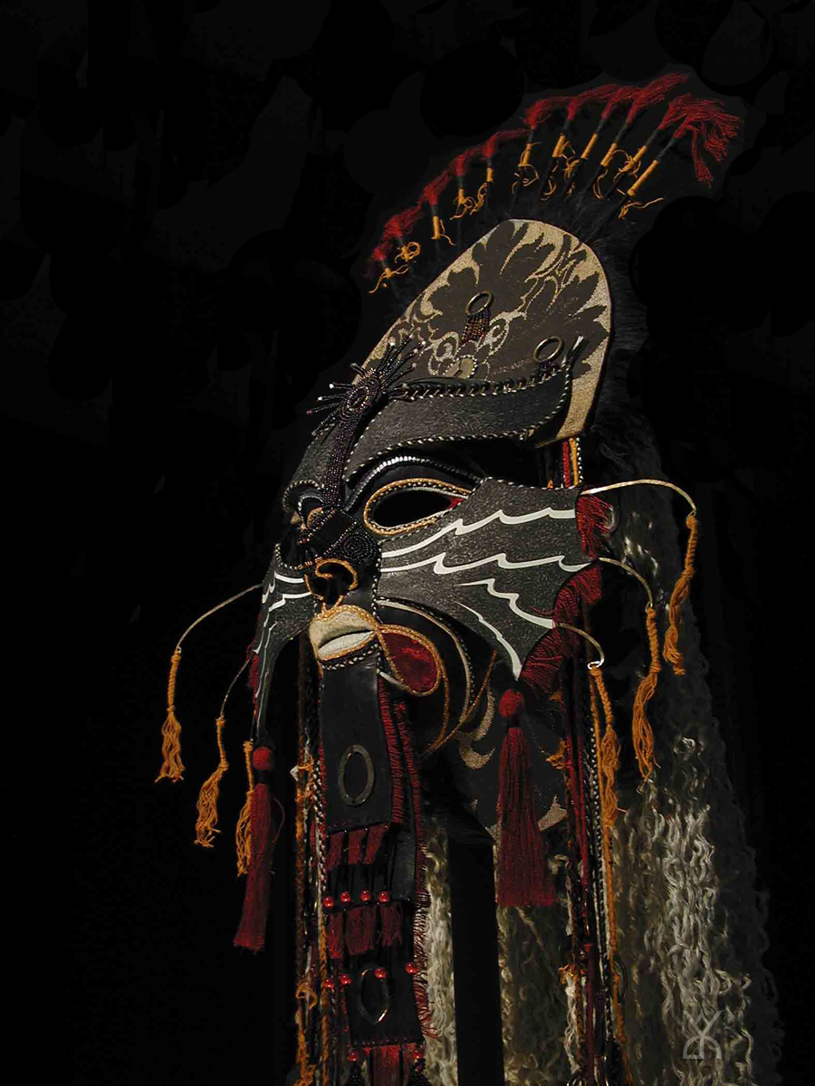 Gwynn Popovac Mask Shadow 1992 02